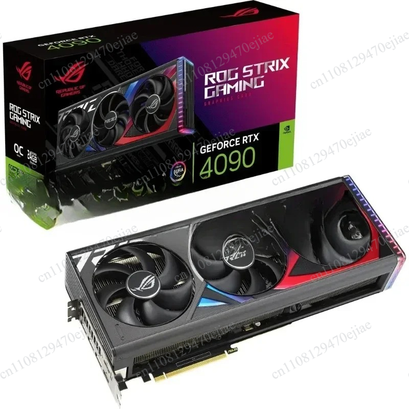 Rtx 4090 24Gb Graphics Card - 정품 ASUS ROG Strix RTX 4090
