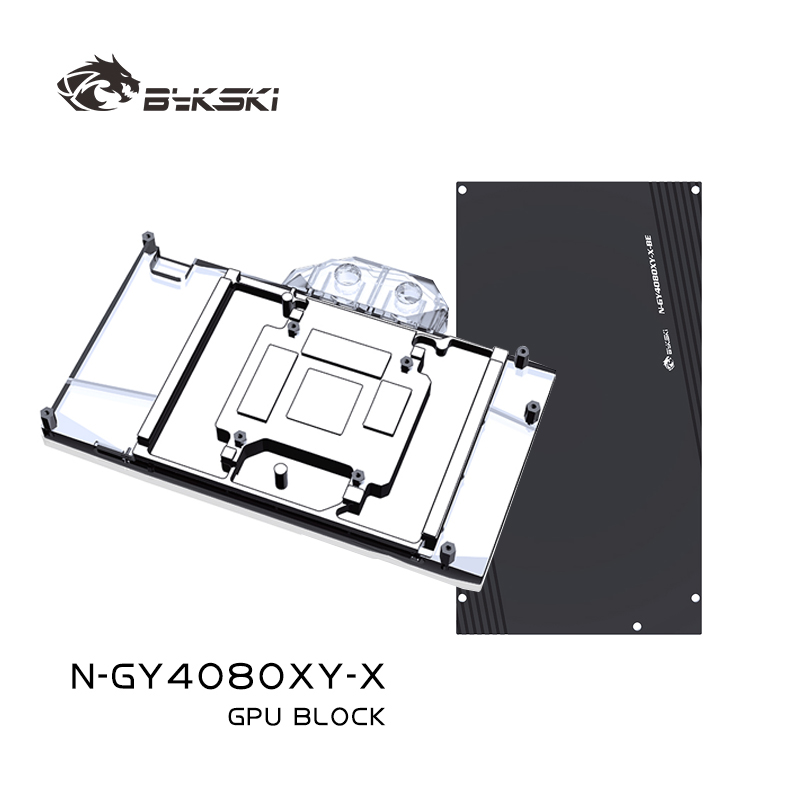 Rtx 4080 Water Cooling Block - Bykski GPU 블록, GALAXY RTX 4080