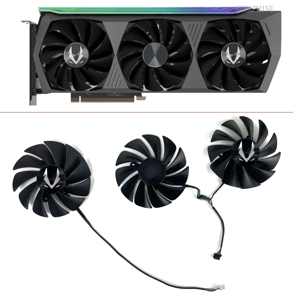 Rtx 3080 Ti 12Gb - 새로운 89mm 4핀 GA92S2U RTX3070TI GPU
