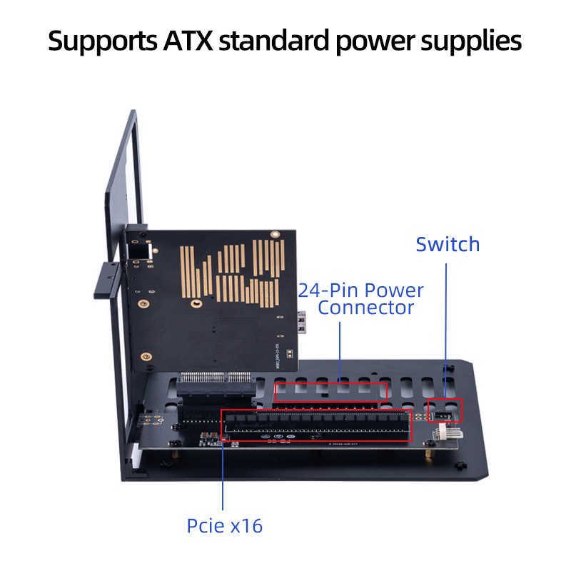 EGPU 썬더볼트 4/3 TB3/TB4 - PCIe X - Gpu External Dock Egpu Thunderbolt 4 리뷰 및 가격