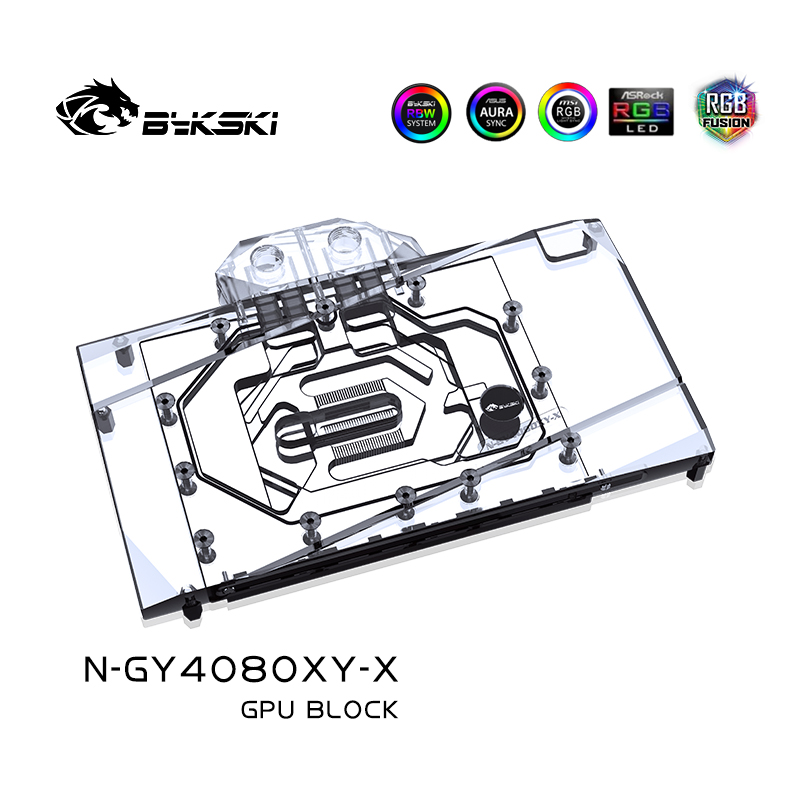 Bykski GPU 블록, GALAXY RTX 4080 - Rtx 4080 Water Cooling Block 리뷰 및 가격