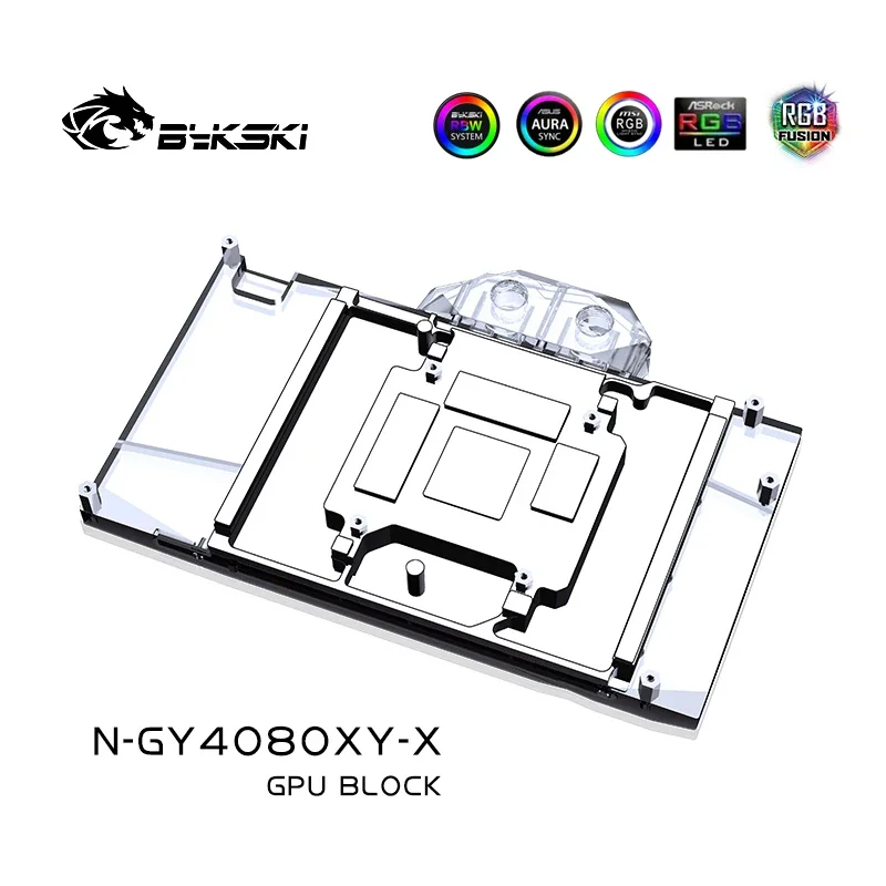 Bykski GPU 블록, GALAXY RTX 4080 - Rtx 4080 Water Cooling Block 리뷰 및 가격