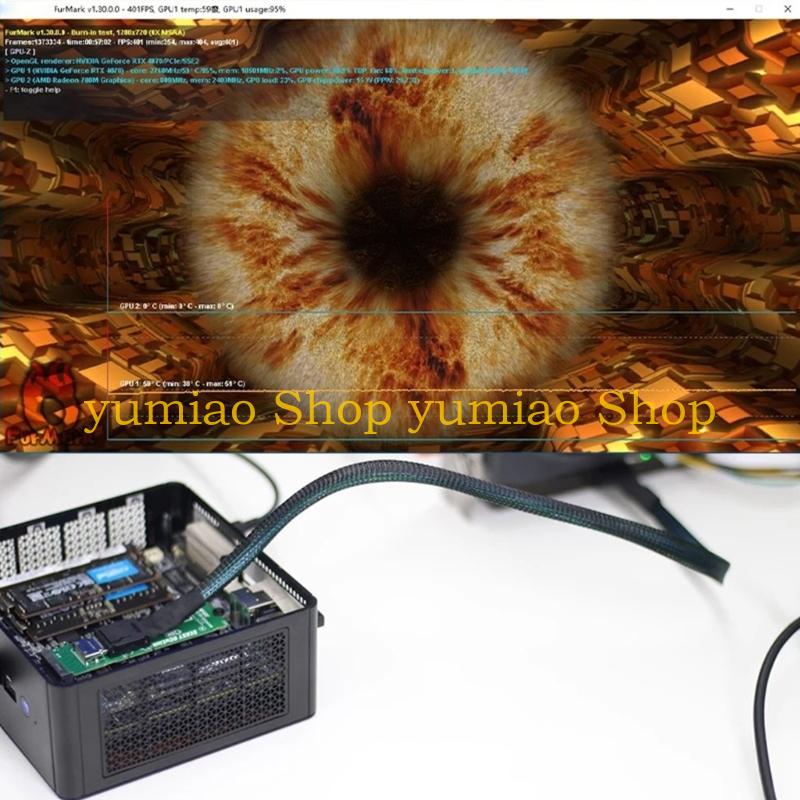587B GDC 노트북 OCuLink에 대한 외부 독립 - Oculink Gpu Dock Station 리뷰 및 가격