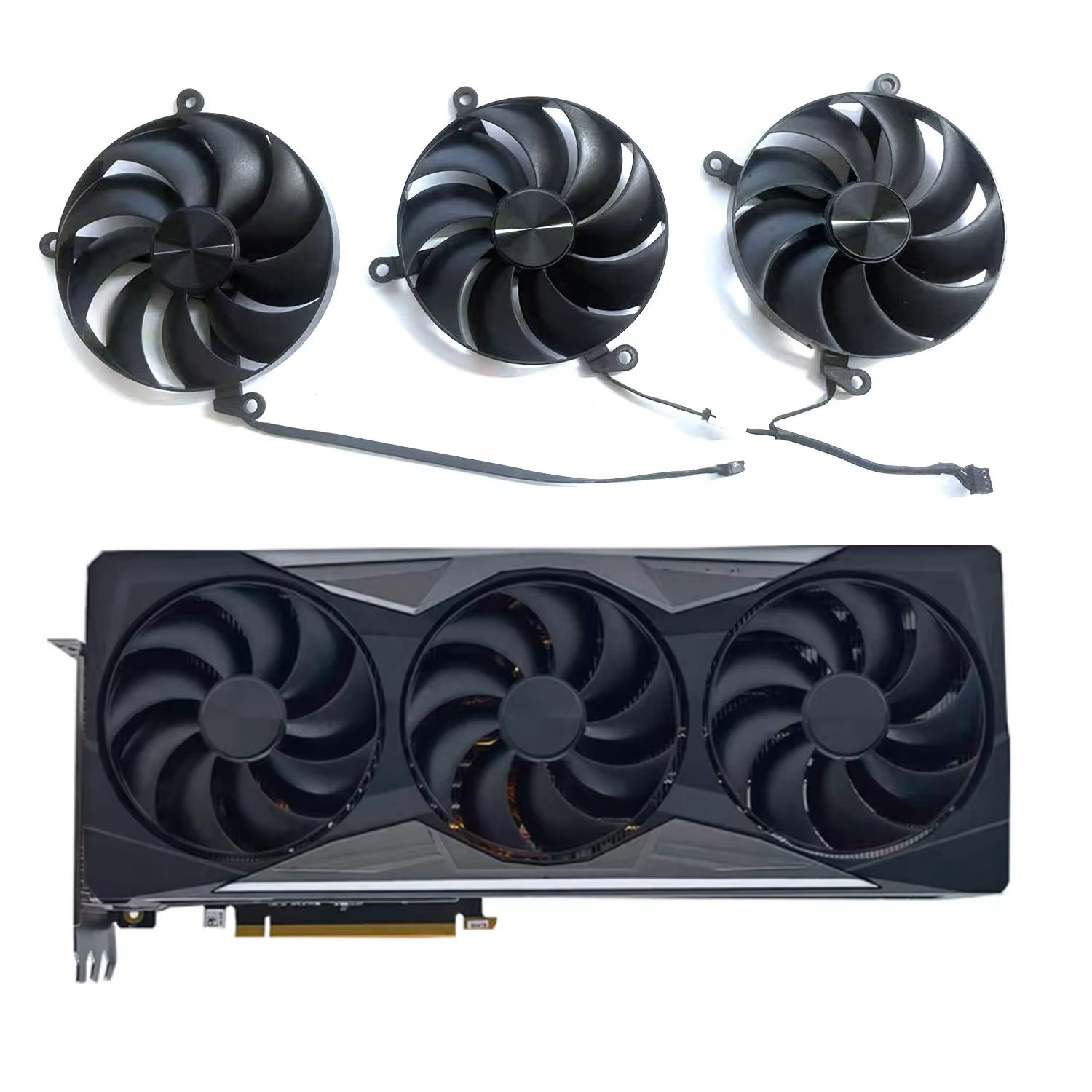 95mm 4핀 FD10015M12D GPU 팬, Len - Rtx 4090 24Gb Graphics Card 리뷰 및 가격