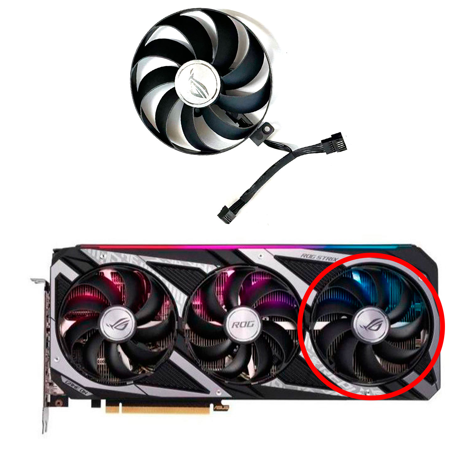 새로운 90MM 7PIN T129215SU CF9010 - Rtx 3090 24Gb Gddr6X 리뷰 및 가격
